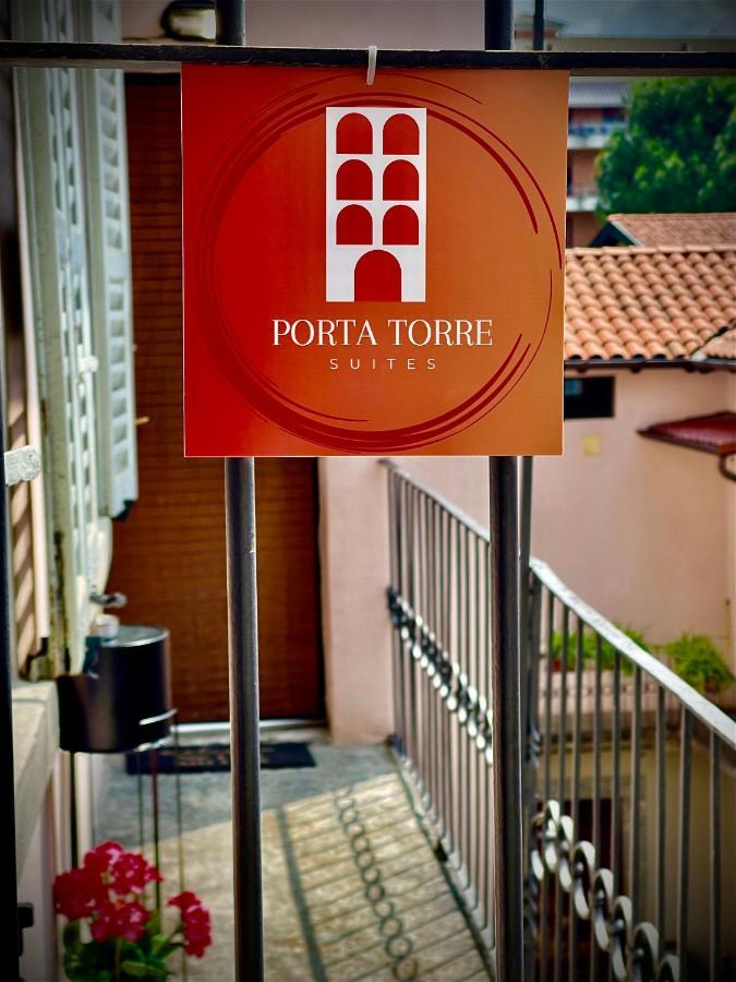 Portatorre Suite, A Charming Apartment In The Heart Of Como, Free Private Parking, Air Conditioning & More! Eksteriør billede