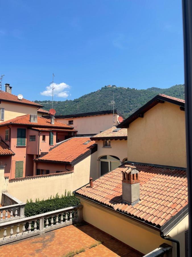 Portatorre Suite, A Charming Apartment In The Heart Of Como, Free Private Parking, Air Conditioning & More! Eksteriør billede