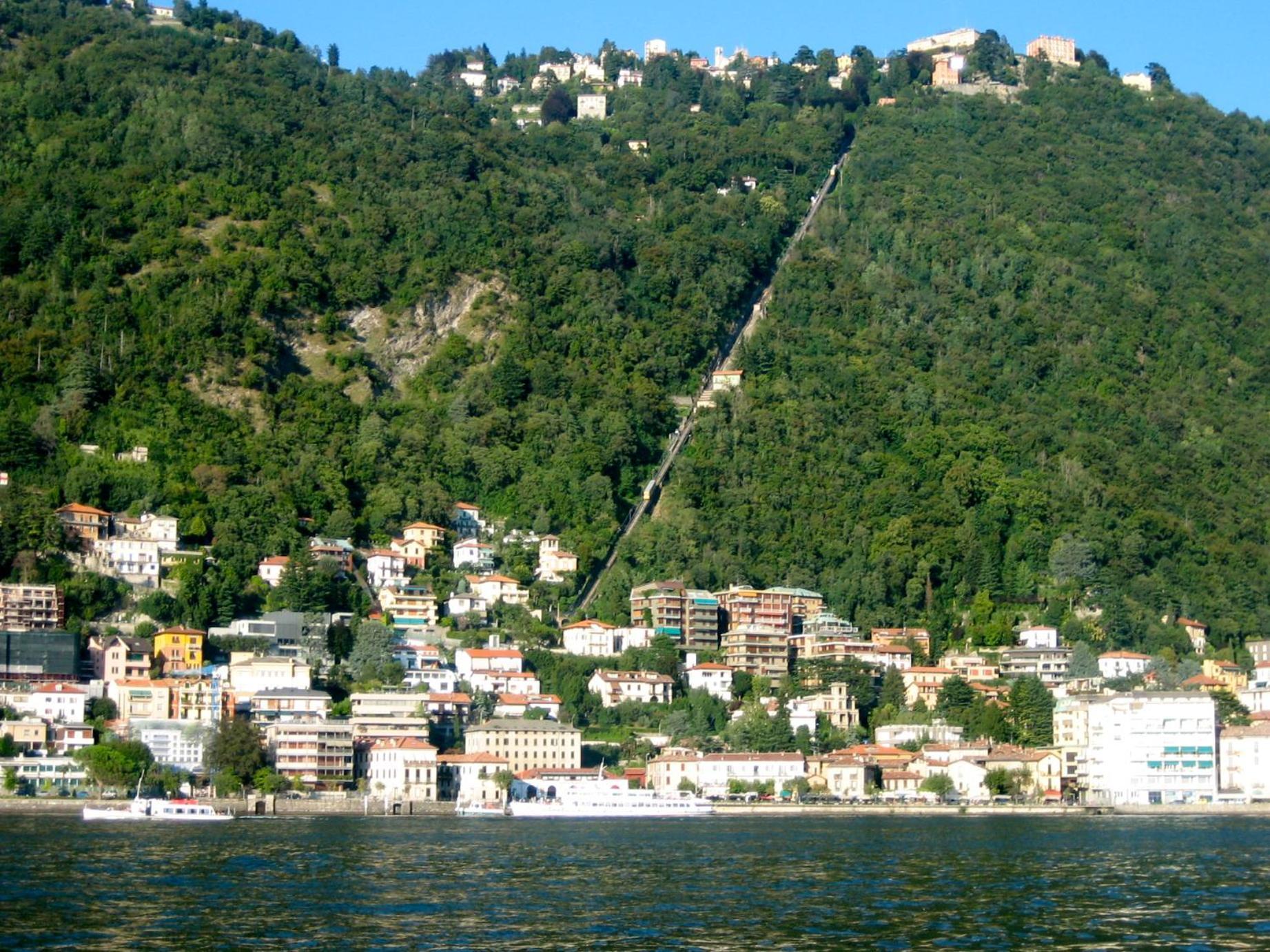 Portatorre Suite, A Charming Apartment In The Heart Of Como, Free Private Parking, Air Conditioning & More! Eksteriør billede
