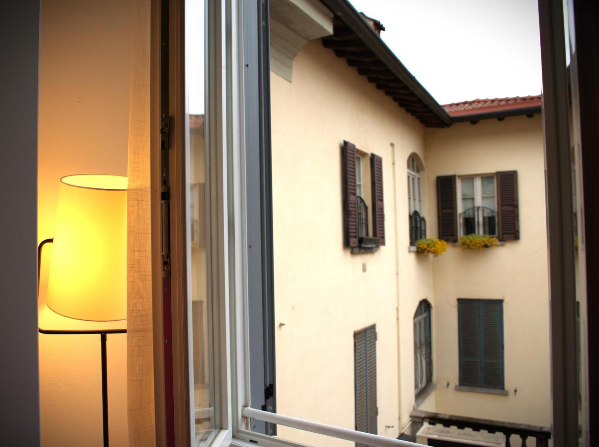 Portatorre Suite, A Charming Apartment In The Heart Of Como, Free Private Parking, Air Conditioning & More! Eksteriør billede